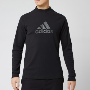 adidas Men's ID Long Sleeve Top - Black