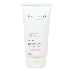 Nak Replends Crème Leave in Moisturiser 150ml