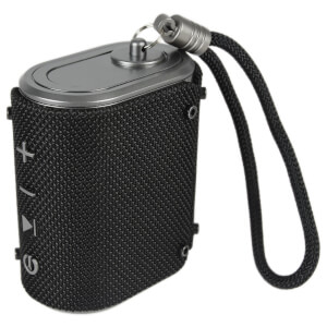 AV: Link Wave Waterproof Bluetooth Speaker - Black