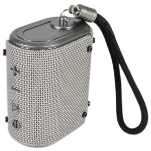 AV: Link Wave Waterproof Bluetooth Speaker - Silver