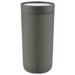 Stelton to Go Click Travel Flask 400ml - Dark Forest