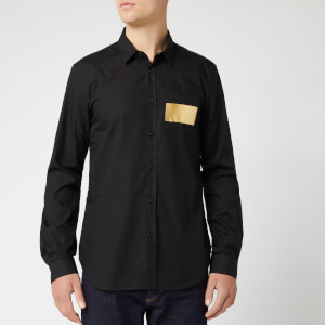 Versace Jeans Men's Long Sleeve Shirt - Nero