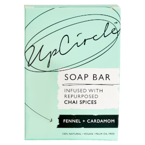 UpCircle Fennel and Cardamom Chai Soap Bar 100g