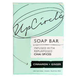 UpCircle Cinnamon and Ginger Chai Soap Bar 100g