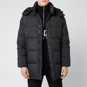 KENZO Men's Elongated Down Jacket - Black