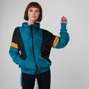 MP Colour Block Windbreaker - Lagoon