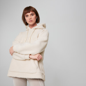 MP Sherpa Hoodie - Moonbeam