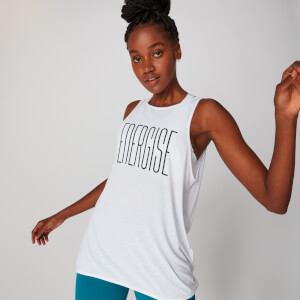 MP Energise Vest Top - White