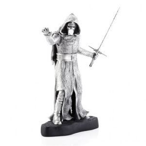 Royal Selangor Star Wars Kylo Ren Limited Edition Pewter Figurine 24cm (5000 Pieces Worldwide)