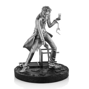 Royal Selangor DC Comics Joker Pewter Figurine 17.5cm