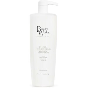 Beauty Works Salon Size Pearl Nourishing Argan Oil Conditioner 1 Litre