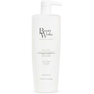 Beauty Works Salon Size Pearl Nourishing Argan Oil Shampoo 1 Litre