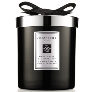 Jo Malone London Cologne Intense Dark Amber and Ginger Lily Home Candle 200g