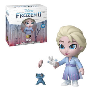 Frozen 2 Elsa 5 Star Vinyl Figure