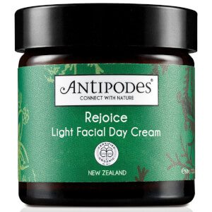 Antipodes Rejoice Light Facial Day Cream 60ml