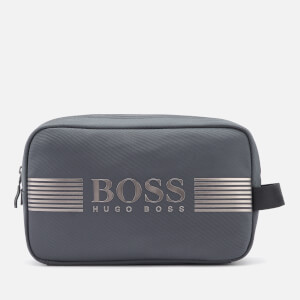 BOSS Men's Pixel Wash Bag - Black