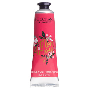L'Occitane Rifle Paper Co. Shea Butter Rose Hand Cream 30ml