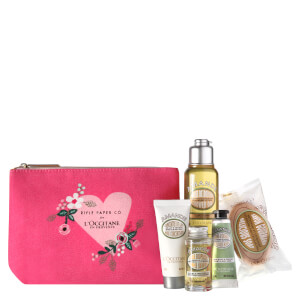 L'Occitane Rifle Paper Co. Almond Discovery Kit