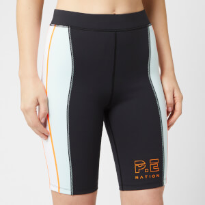 P.E Nation Women's Camber Shorts - Black