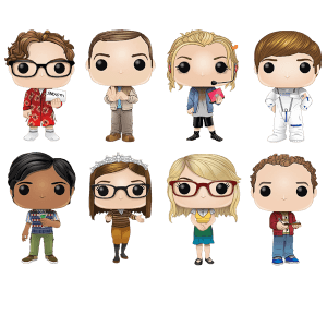 Big Bang Theory Pop! Vinyl - Pop! Collection