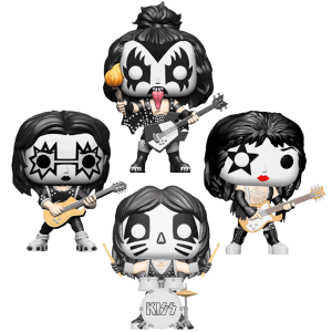 Kiss Pop! Vinyl - Pop! Collection