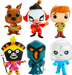 Scooby Doo Pop! Vinyl - Pop! Collection