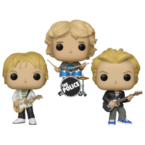 The Police Pop! Vinyl - Pop! Collection
