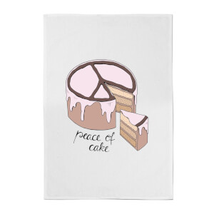 Barlena Peace Of Cake Cotton Tea Towel