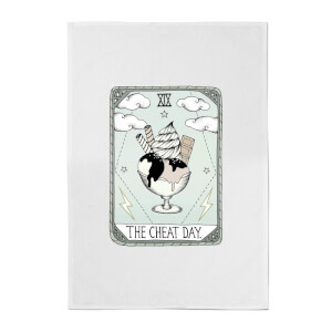 Barlena The Cheat Day Cotton Tea Towel