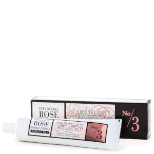 Archipelago Botanicals Charcoal Rose Hand Cream 94g