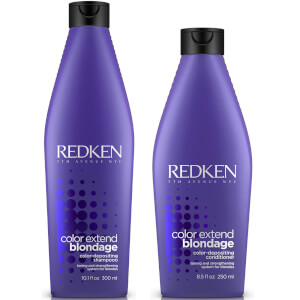 Redken Color Extend Blondage Shampoo 300ml Free Shipping