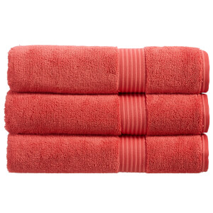 Christy Supreme Hygro Towels - Coral