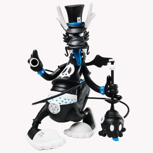 Kidrobot Dweezil Dragon Black by Kronk 15 Inch Figure (Limited Edition of 300)