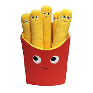 Kidrobot Yummy World Frankie Fries 16"" Plush