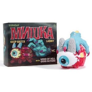 Kidrobot X Mishka Keep Watch Grip Labbit 7 Inch Figure