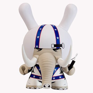 Kidrobot Dunny Locodonta 8 Inch Figure by Jon Paul Kaiser