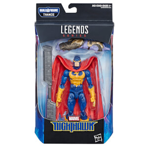 Hasbro Marvel Legends Series 6 Inch Marvel’s Nighthawk Marvel Comics Collectible Figure