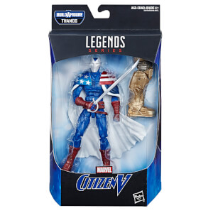 Hasbro Marvel Legends Series 6 Inch Citizen V Marvel Comics Collectible Figure