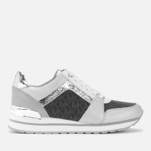 MICHAEL MICHAEL KORS Women's Billie Runner Style Trainers - Black Multi