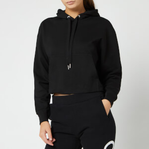 Calvin Klein Jeans Women's Multi Logo Graphic Hoody - Black Beauty