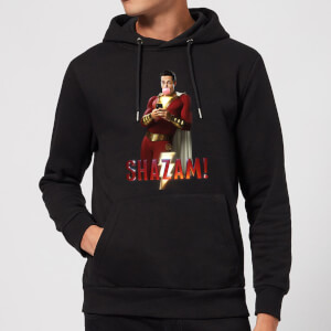Shazam Bubble Gum Hoodie - Black