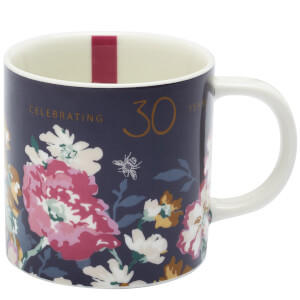 Joules Anniversary Floral Mug