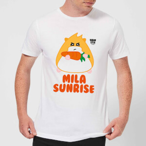 Hamsta Mila Sunrise Men's T-Shirt - White