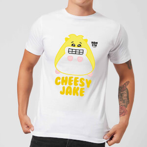 Hamsta Cheesy Jake Men's T-Shirt - White