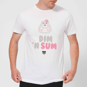 Hamsta Sum Men's T-Shirt - White