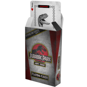 Jurassic Park Playing Cards