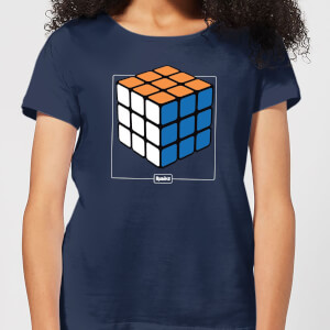 Rubik's Complete Women's T-Shirt - Navy