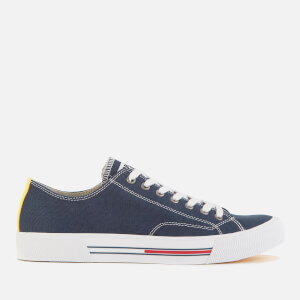 Tommy Jeans Men's Classic Canvas Trainers - Ink