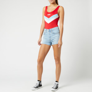 Levi's Women's Florence Bodysuit - Brilliant Red