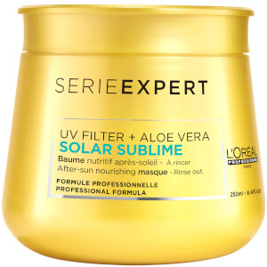 L'Oréal Professionnel Serie Expert Solar Sublime After-Sun Hair Mask 250ml